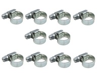 Upínacia páska šneková svorka 7-11 mm x 10 KS. Upínacia páska šneková svorka 7-11 mm x 10 KS.