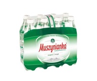 Neperlivá voda MUSZYNIANKA 8x600ml Neperlivá voda MUSZYNIANKA 8x600ml