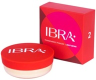 IBRA TRANSPARENT sypký prášok 2 IBRA TRANSPARENT sypký prášok 2