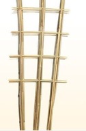 2-radová bambusová podpera REBRÍK 60cm