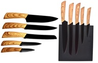 Keramické nože sada kuchynských nožov stojan 1769
