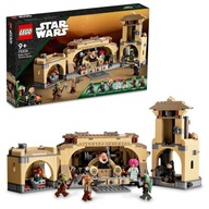 LEGO Star Wars Trónna sála Boba Fetta 75326