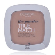 LOREAL TRUE MATCH POWDER W3 GOLDEN BEIGE 9 GR LOREAL TRUE MATCH POWDER W3 GOLDEN BEIGE 9 GR