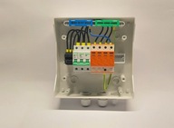AC 16A fotovoltaický rozvádzač
