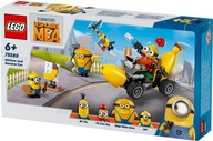 LEGO Despicable Me 75580 Minions and the Banana Cart LEGO Despicable Me 75580 Minions and the Banana Cart