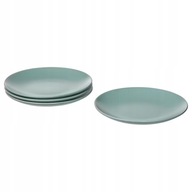 IKEA FARGKLAR Tanier matný tyrkysový 20cm 4ks IKEA FARGKLAR Tanier matný tyrkysový 20cm 4ks