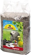 Potravinový piesok pre všetky papagáje JR FARM 3kg