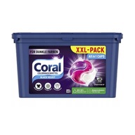 Coral 50 pracích kapsúl Čierna Coral 50 pracích kapsúl Čierna