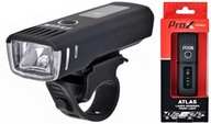 Predná cyklistická lampa Prox Atlas 300 lm 2000 mAh USB senzor Predná cyklistická lampa Prox Atlas 300 lm 2000 mAh USB senzor