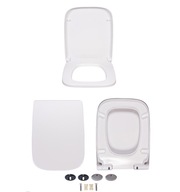WC sedadlo s pomalým zatváraním vyrobené z Duroplast Roca Koło Cersanit WC sedadlo s pomalým zatváraním vyrobené z Duroplast Roca Koło Cersanit