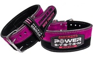 Powerliftingový opasok pre ženy POWER-SYSTEM Strong Femme S Powerliftingový opasok pre ženy POWER-SYSTEM Strong Femme S