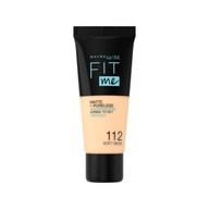Maybelline MATTE+PORELESS Foundation 112 Soft Beige Maybelline MATTE+PORELESS Foundation 112 Soft Beige