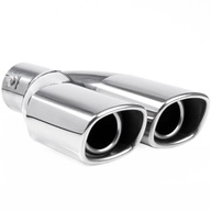 KONCOVÝ TLUMIČ VÝFUKU auto SILVER Amio KONCOVÝ TLUMIČ VÝFUKU auto SILVER Amio