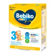 BEBIKO JUNIOR 3 NUTRIFLOR EXPERT MILK 12M+ 600G BEBIKO JUNIOR 3 NUTRIFLOR EXPERT MILK 12M+ 600G