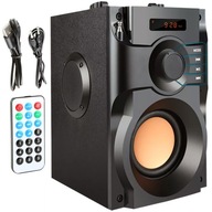 PRENOSNÝ REPRODUKTOR BLUETOOTH AUX USB RÁDIO BOOMBOX PRENOSNÝ REPRODUKTOR BLUETOOTH AUX USB RÁDIO BOOMBOX