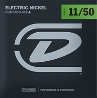 ELEKTRICKÉ GIITAROVÉ STRUNY DUNLOP DEN 11-50 ELEKTRICKÉ GIITAROVÉ STRUNY DUNLOP DEN 11-50