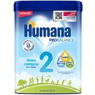 Humana 2 Formulované mlieko next 6m+ 750g