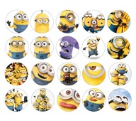 Magnety na chladničku MINIONS SET minions 20 ks Magnety na chladničku MINIONS SET minions 20 ks