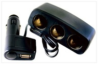 E9O26 AUTODISTRIBÚTOR 12/24 V 3 USB ZÁSUVKY 89092 E9O26 AUTODISTRIBÚTOR 12/24 V 3 USB ZÁSUVKY 89092