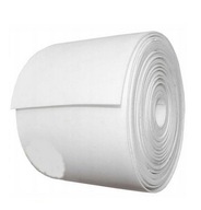 PTFE páska rezaná z PTFE 0,5 mm x 1200 mm PTFE páska rezaná z PTFE 0,5 mm x 1200 mm