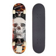 Klasický profilovaný skateboard MASTER Skull