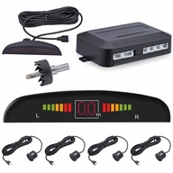4x CÚVACIE PARKOVACIE SENZORY PREDNÉ A ZADNÉ LED LCD 4x CÚVACIE PARKOVACIE SENZORY PREDNÉ A ZADNÉ LED LCD