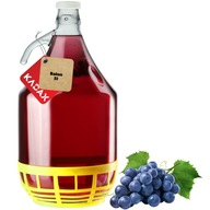BALÓNOVÝ NOSIČ 5L DÁMSKA FĽAŠA VÍNA S KORKOM BALÓNOVÝ NOSIČ 5L DÁMSKA FĽAŠA VÍNA S KORKOM