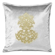 NÁPLŇ NA VANKÚŠ ROYAL 4 SILVER VELVET APLIKÁCIA 45x45 cm NÁPLŇ NA VANKÚŠ ROYAL 4 SILVER VELVET APLIKÁCIA 45x45 cm