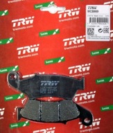 PREDNÉ BRZDOVÉ DESTIČKY TRW HONDA XL700 V Transalp 08- PREDNÉ BRZDOVÉ DESTIČKY TRW HONDA XL700 V Transalp 08-