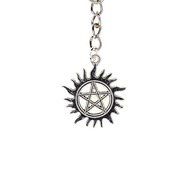 KRÚŽOK NA KĽÚČENKU KRÚŽOK NA KĽÚČENKU KOVOVÝ PENTAGRAM SLNEČNÝ PRÍVESEK PILOVANÝ KRÚŽOK NA KĽÚČENKU KRÚŽOK NA KĽÚČENKU KOVOVÝ PENTAGRAM SLNEČNÝ PRÍVESEK PILOVANÝ