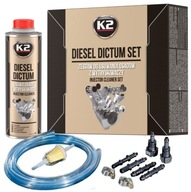 K2 DIESEL DICTUM - SADA NA ČISTENIE VSTREKOVAČA