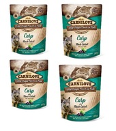 Carnilove Dog Carp & Black Carrot mokré krmivo Kapor vrecúško 4x300g 4bal. Carnilove Dog Carp & Black Carrot mokré krmivo Kapor vrecúško 4x300g 4bal.