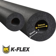 Izolačný pogumovaný povlak na potrubie K-Flex ST 25x54/2m