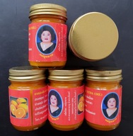 Pomarančový Thajský bylinný Aroma SPA balzam 50g
