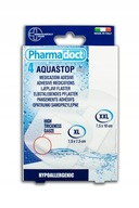 Pharmadoct AQUASTOP vodeodolné náplasti 4 ks.