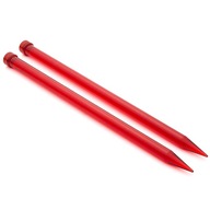 KNITPRO akrylové ihlice rovné 30cm - 12,00mm KNITPRO akrylové ihlice rovné 30cm - 12,00mm