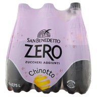 San Benedetto Chinotto Zero 6x750ml bez cukru