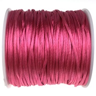 Nylon -nylon saténové šperky 1mm roll 75m valček Nylon -nylon saténové šperky 1mm roll 75m valček