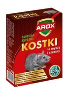 Kocky na myši a potkany 200g AROX