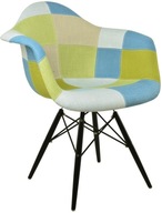 Kreslo Dankor Design DAW RAR DAR PATCHWORK Kreslo Dankor Design DAW RAR DAR PATCHWORK