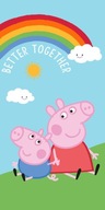 PEPPA PIG PLÁŽOVÝ OTERÁK 70x140 BAVLNA PEPPA PIG PLÁŽOVÝ OTERÁK 70x140 BAVLNA