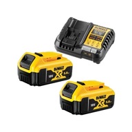 NABÍJAČKA DEWALT POWER SET + 2 x 5,0Ah BATÉRIA