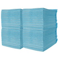 Purlov savé podložky 60 x 40 cm 100 ks modré psy pre psov mačky Purlov savé podložky 60 x 40 cm 100 ks modré psy pre psov mačky