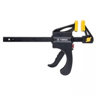 Topex Automatická jednoručná svorka 150x60mm Topex Automatická jednoručná svorka 150x60mm