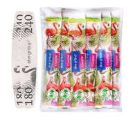 Aba Group Pilník Elipsa 180/240 Slim Foil 100 ks Aba Group Pilník Elipsa 180/240 Slim Foil 100 ks