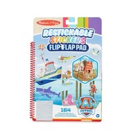 Opakovane použiteľné nálepky PAW Patrol Flip-Flap Missions Opakovane použiteľné nálepky PAW Patrol Flip-Flap Missions