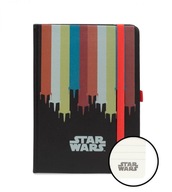 Star Wars Nostalgia - zápisník, zápisník A5 Star Wars Nostalgia - zápisník, zápisník A5