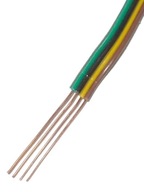Kábel YTDWYd kábel 4x0,5mm (13) Páska Farba 10m