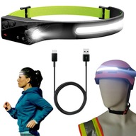 HEAD LIGHT SENZOR POHYBU LED BATÉRIA VÝKONNÉ SVETLO BEHU SUMA HEAD LIGHT SENZOR POHYBU LED BATÉRIA VÝKONNÉ SVETLO BEHU SUMA