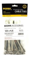 BOSMA STEEL CLIP VIAZA 125x4,6MM 50KS BOSMA STEEL CLIP VIAZA 125x4,6MM 50KS